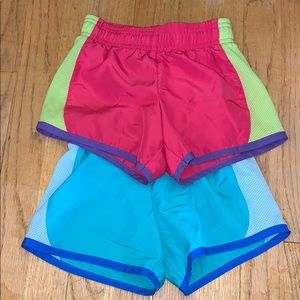 Girls athletic shorts